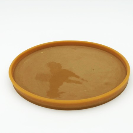 Décoration naturelle soucoupe pot plante en cire d'abeille pour décoration de la maison ou cadeau original