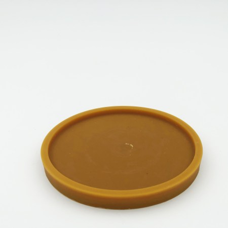 Décoration naturelle soucoupe pot plante en cire d'abeille pour décoration de la maison ou cadeau original