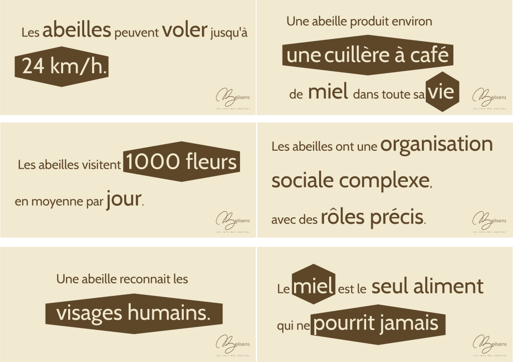 Information 3- général et miel beilsens la cire