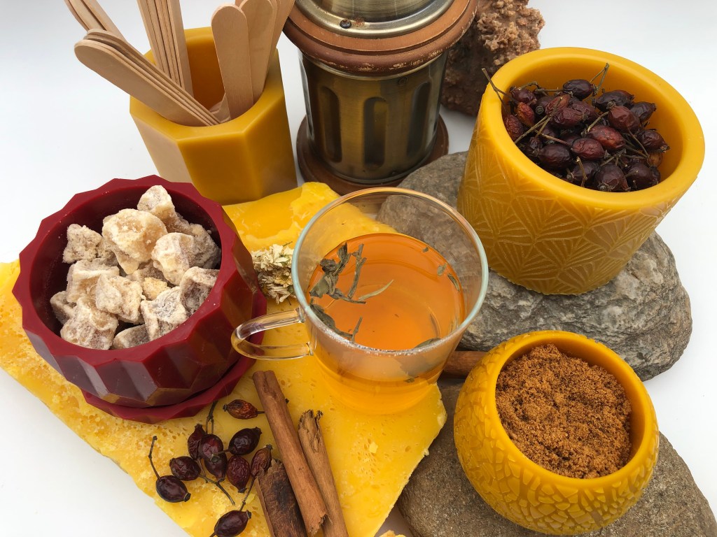 the accueil beilsens cire d'abeille